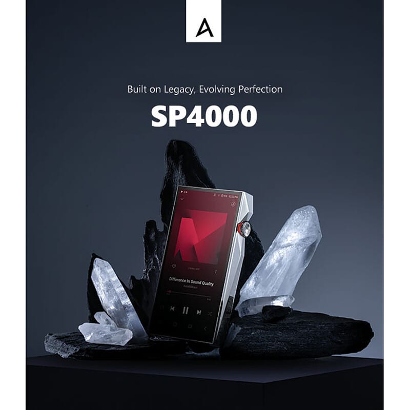 Astell&Kern A&ultima SP4000 Silver [IRV-AK-SP4000-SV] 新品｜フジヤ