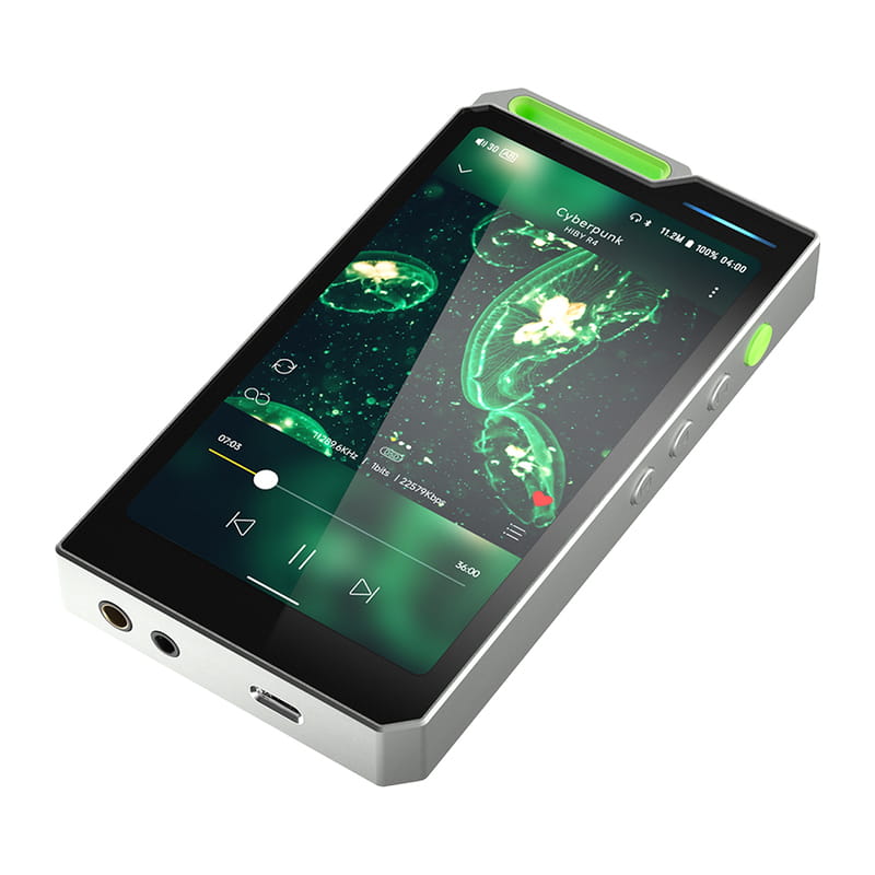 HiByMusic R4 Green 新品｜フジヤエービック