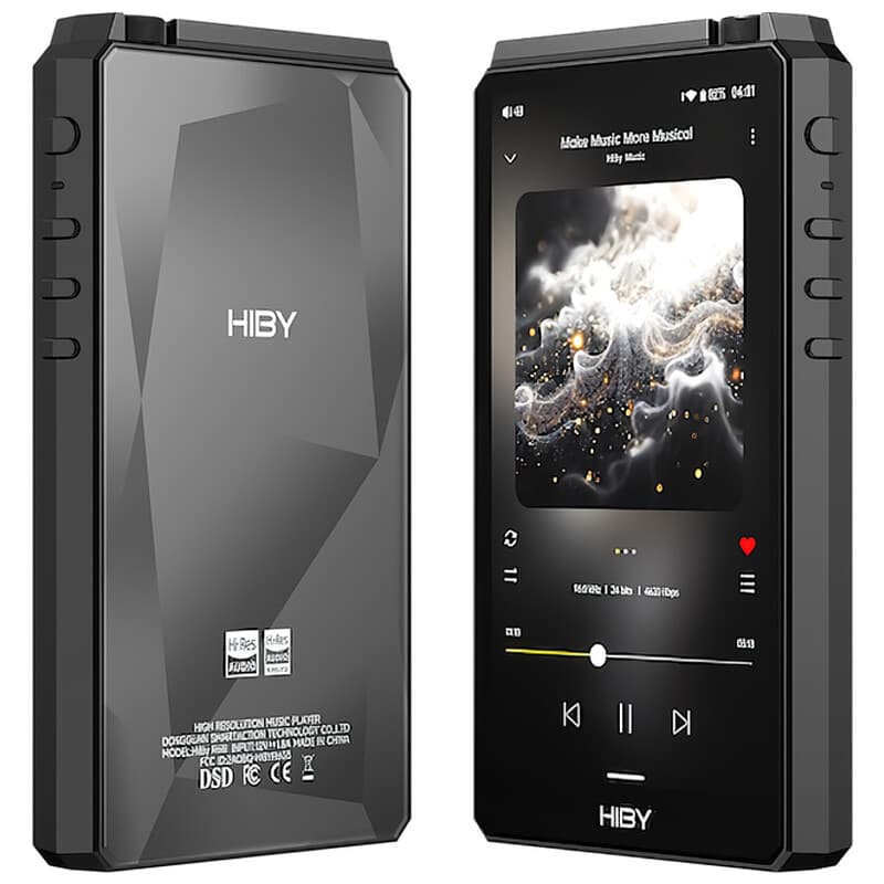 HiByMusic R6 III (2025) Black 新品｜フジヤエービック