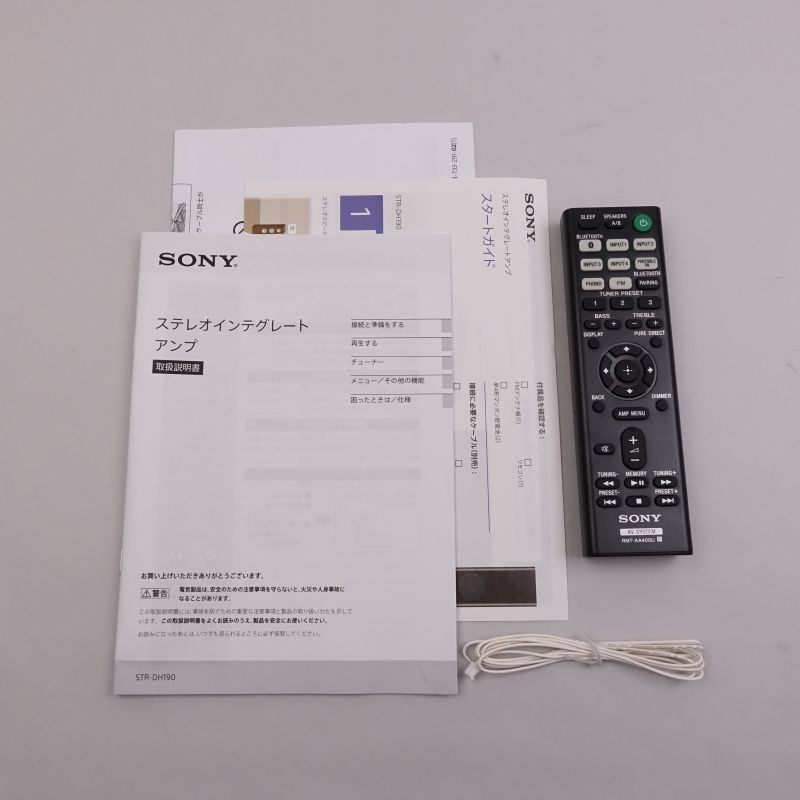 SONY STR-DH190 中古 240004014086｜中古通販フジヤエービック