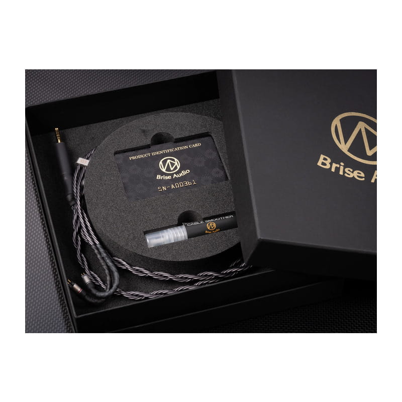 イヤホン Brise Audio shirogane8wire ultimate 2pin イヤホン Brise