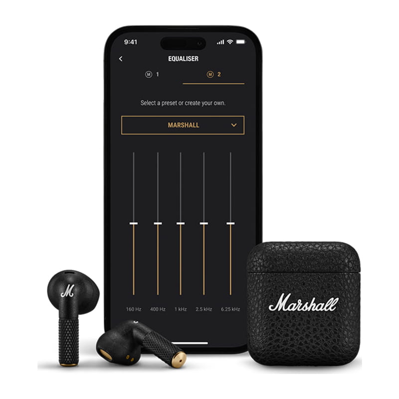 Marshall Minor IV Black 新品｜フジヤエービック