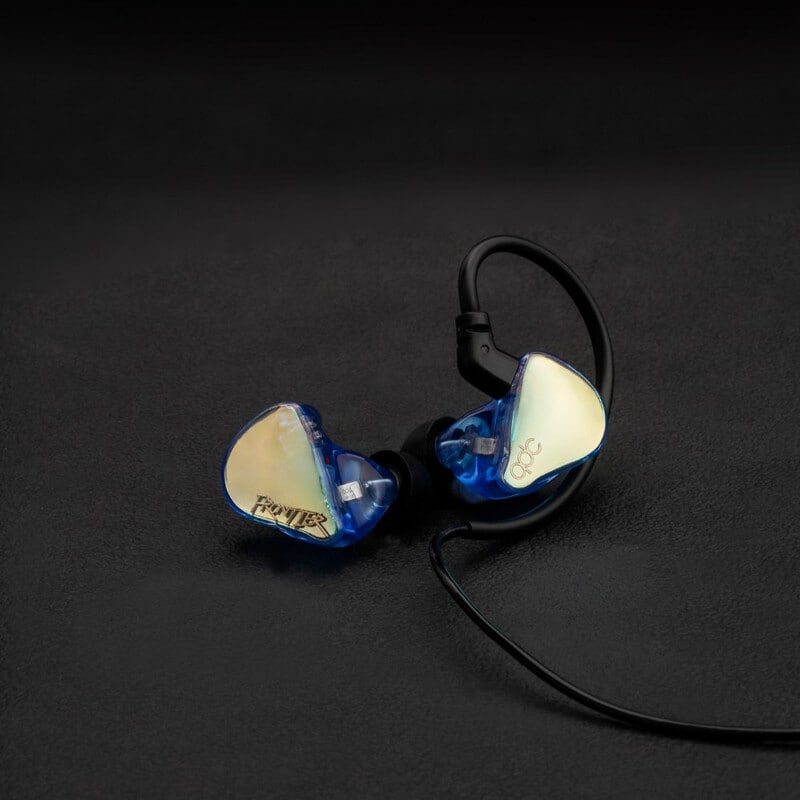 qdc FRONTIER Aquamarine [QDC-FRONTIER-AQ] 新品｜フジヤエービック