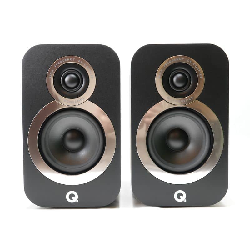 Q ACOUSTICS 3010i/Black AB+ランク 中古｜フジヤエービック