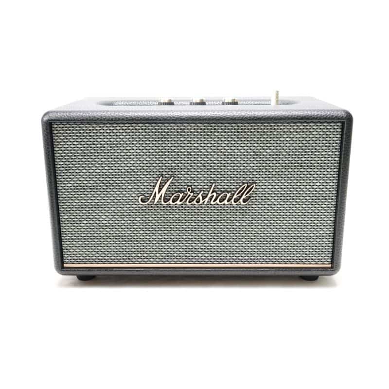 Marshall ACTON III BLACK [ACTON3BLUETOOTH-BLACK] AB+ランク 中古