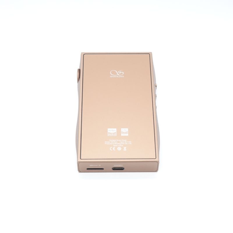 Shanling M3 Plus Mocha AB+ランク 中古｜フジヤエービック