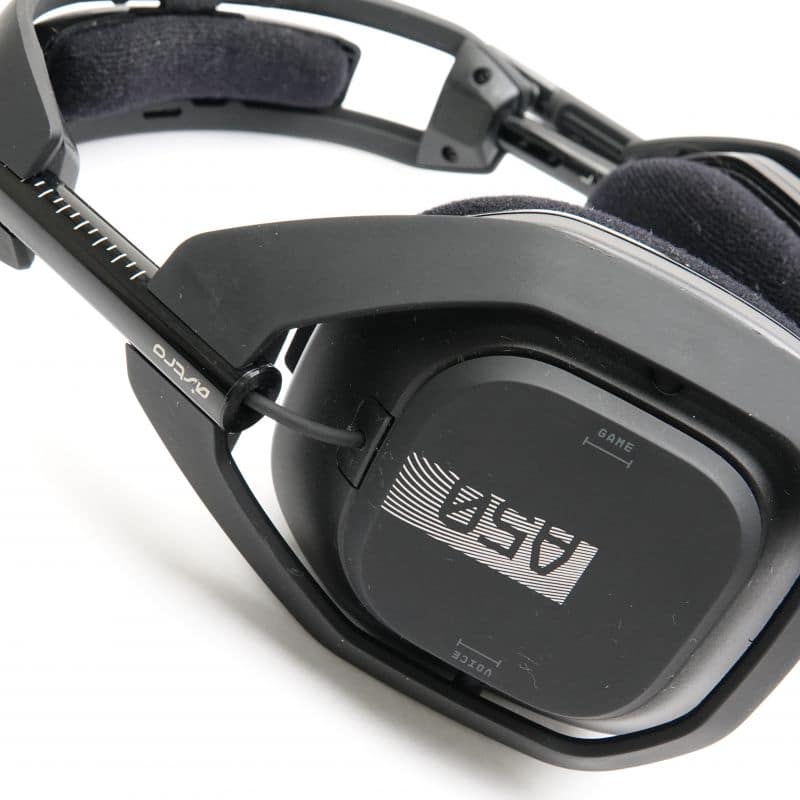 Logicool ASTRO A50 + BASE STATION [A50WL-002] ABランク 中古