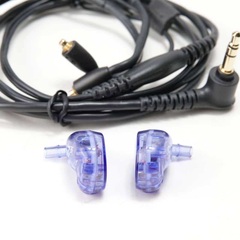 SHURE SE215 Special Edition Purple [SE215SPE-PL-A] AB+ランク 中古