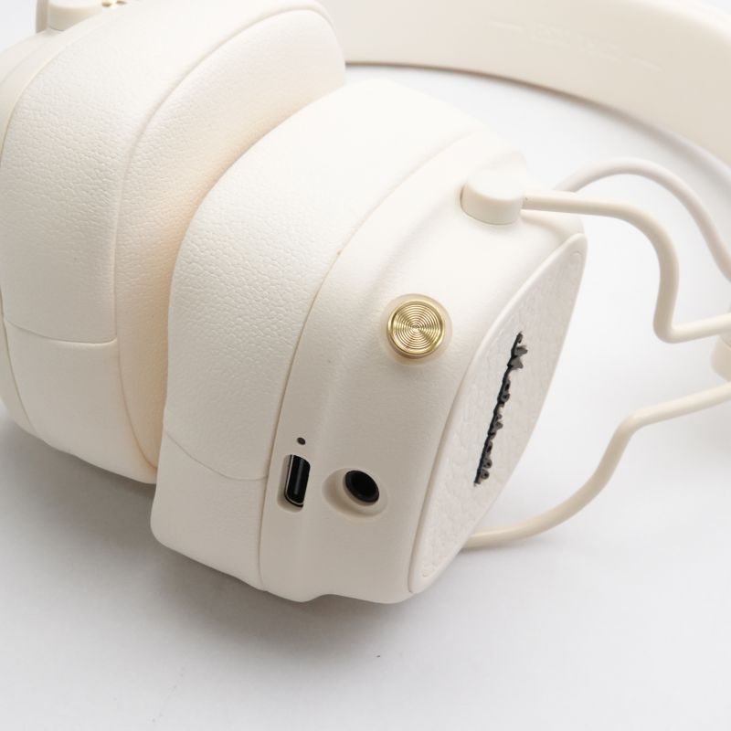 Marshall Major V ワイヤレスヘッドホン／クリーム [Major V Cream
