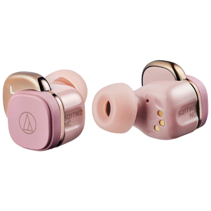 Audio-Technica ATH-SQ1TW2NC PK 新品｜フジヤエービック