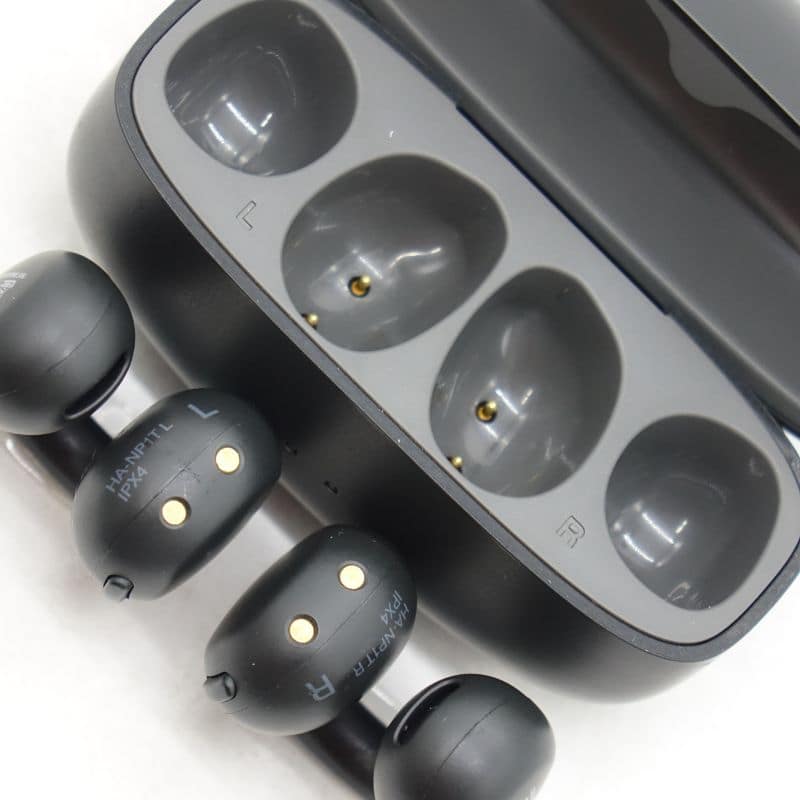 Victor HA-NP1T コールブラック [HA-NP1T-B] 中古 240001203589｜中古