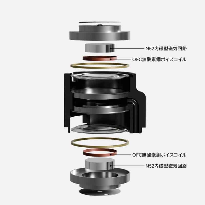 水月雨（MoonDrop） Harmon-SP TAGO STUDIOxMOONDROP 新品｜フジヤ