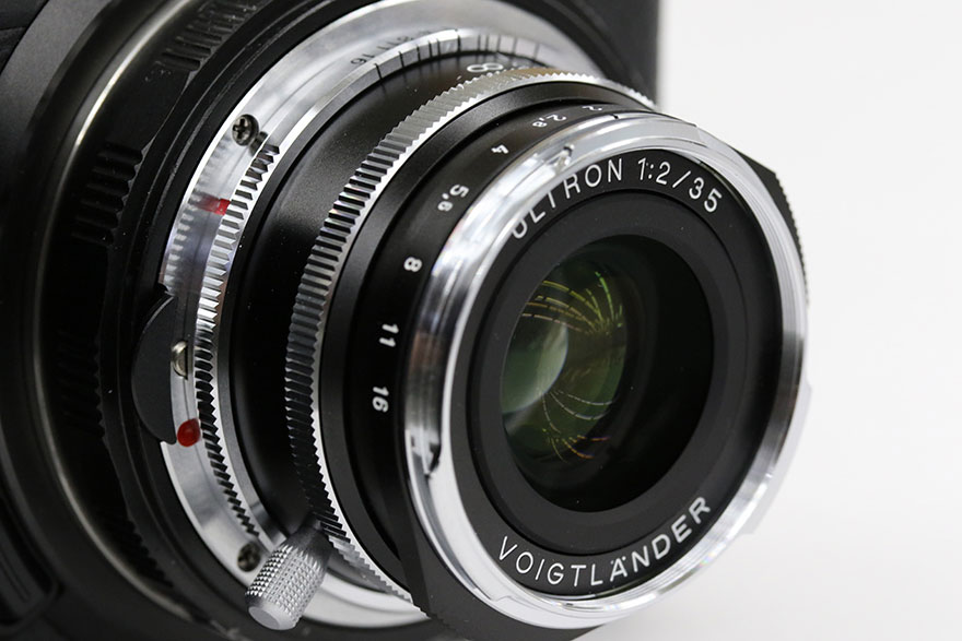 Voigtlander ULTRON Vintage Line 35mm F2 Aspherical VM 実写レビュー