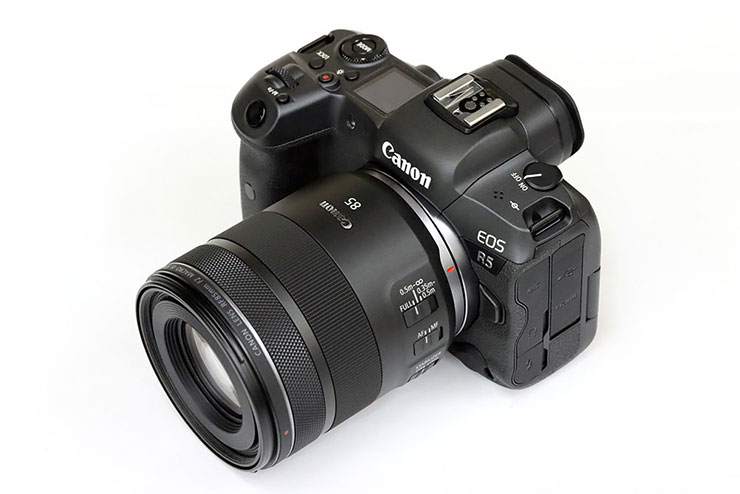 Canon RF85mm F2 MACRO IS STM 実写レビュー