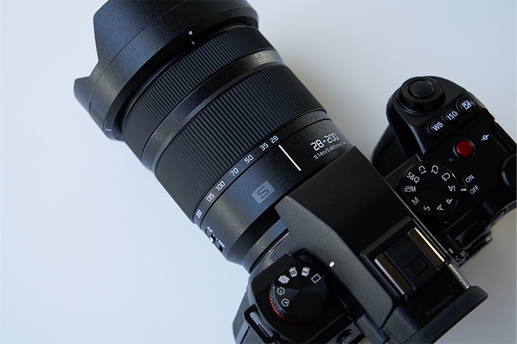 Panasonic LUMIX S 28-200mm F4-7.1 MACRO O.I.S. 実写レビュー