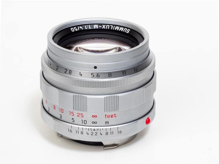 Leica ズミルックスM f1.4/50mm レビュー × 写真家 赤城耕一 | 名玉