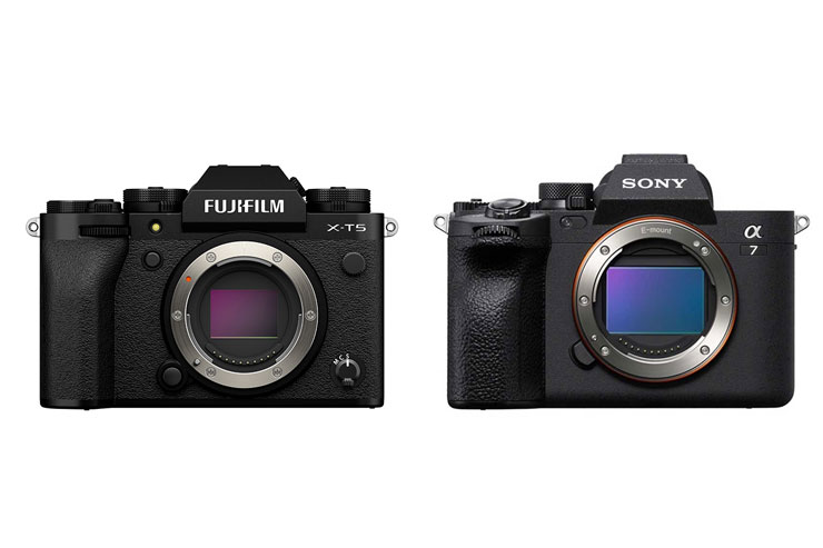 FUJIFILM X-T5発表！特徴や性能を旧モデルやライバル機種と比較！