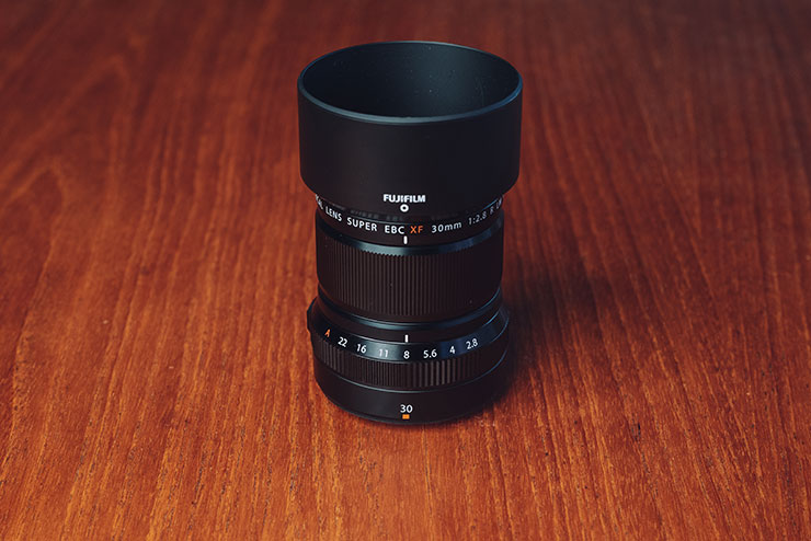 FUJIFILM フジノン XF30mmF2.8 R LM WR Macro レビュー✕ 澤村洋兵