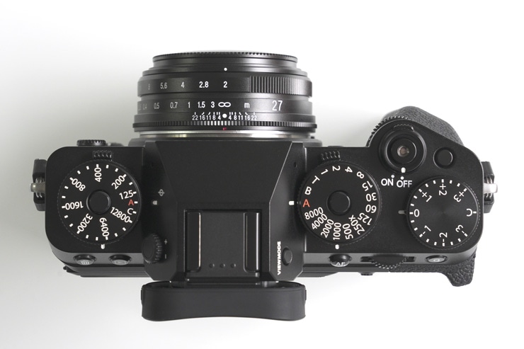 Voigtlander ULTRON 27mm F2 FUJIFILM X-mount 実写レビュー