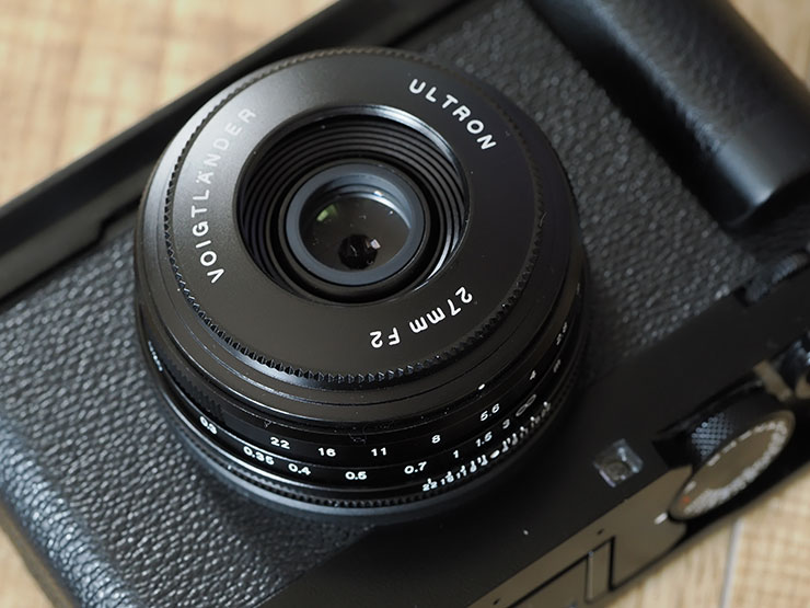 Voigtlander ULTRON 27mm F2 X-mount レビュー × 赤城耕一 | 40mm相当