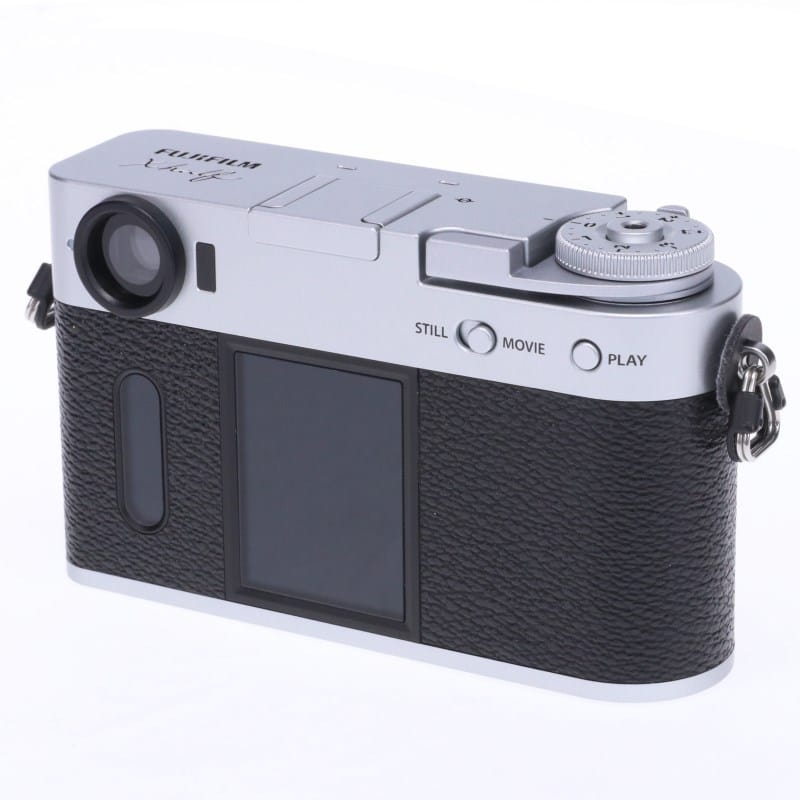 富士フイルム X half (FUJIFILM X-HF1) シルバー ABランク 中古