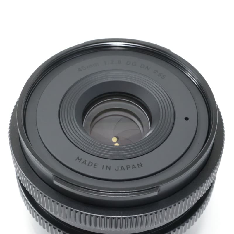 SIGMA 45mm F2.8 DG DN | Contemporary ソニーEマウント ABランク 中古