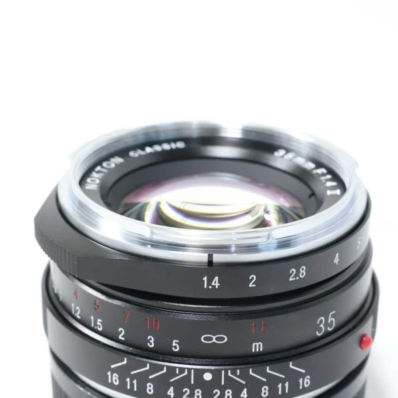 Voigtlander NOKTON classic 35mm F1.4 MC マルチコート AB+ランク