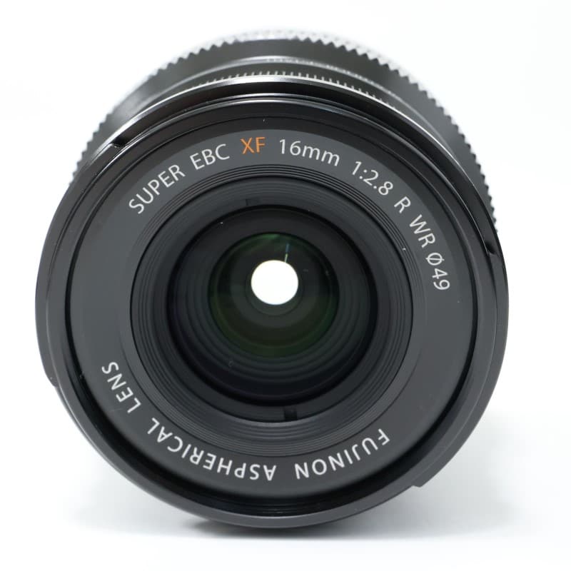 富士フイルム フジノンレンズ XF16mmF2.8 R WR ブラック 中古