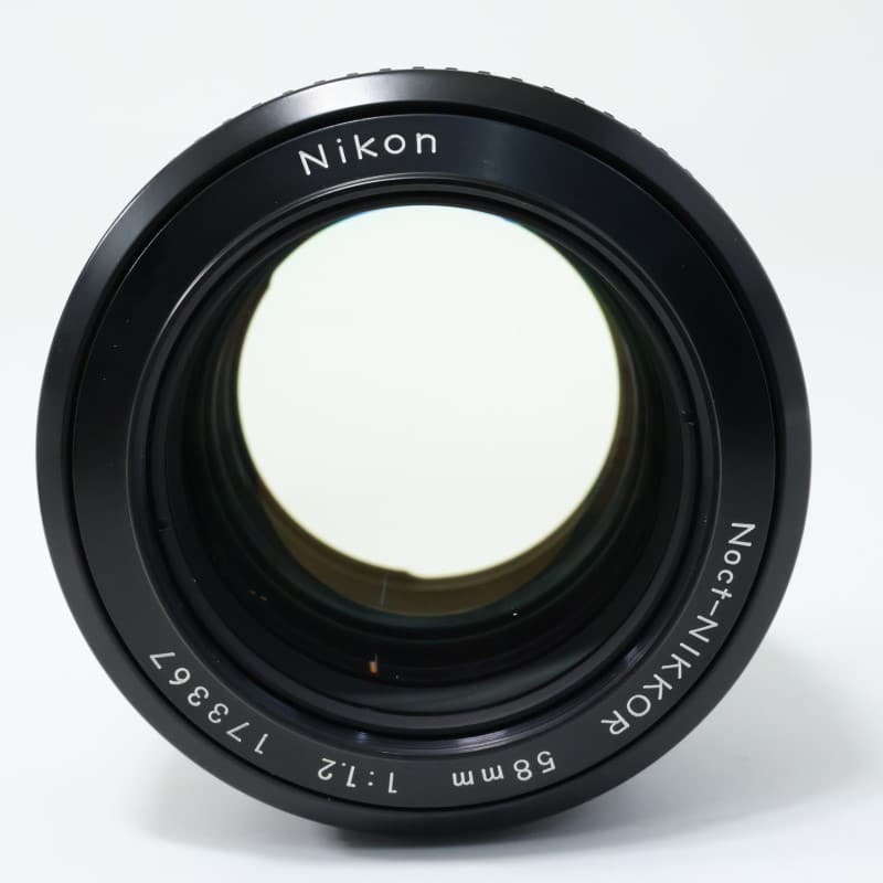 Nikon Ai Noct Nikkor 58mm F1.2 AB-ランク 中古｜フジヤカメラ
