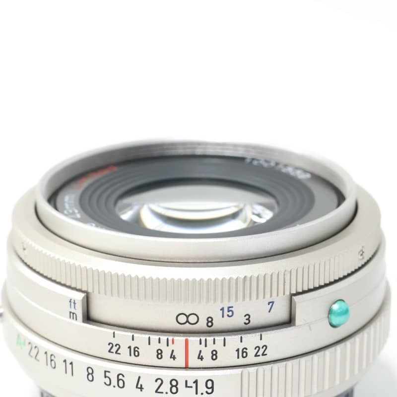 PENTAX HD PENTAX-FA 43mmF1.9 Limited シルバー AB-ランク 中古