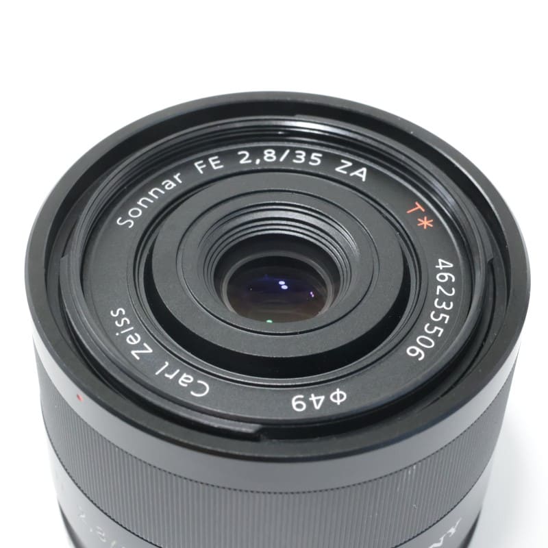 SONY Sonnar T* FE 35mm F2.8 ZA SEL35F28Z AB-ランク 中古｜フジヤカメラ