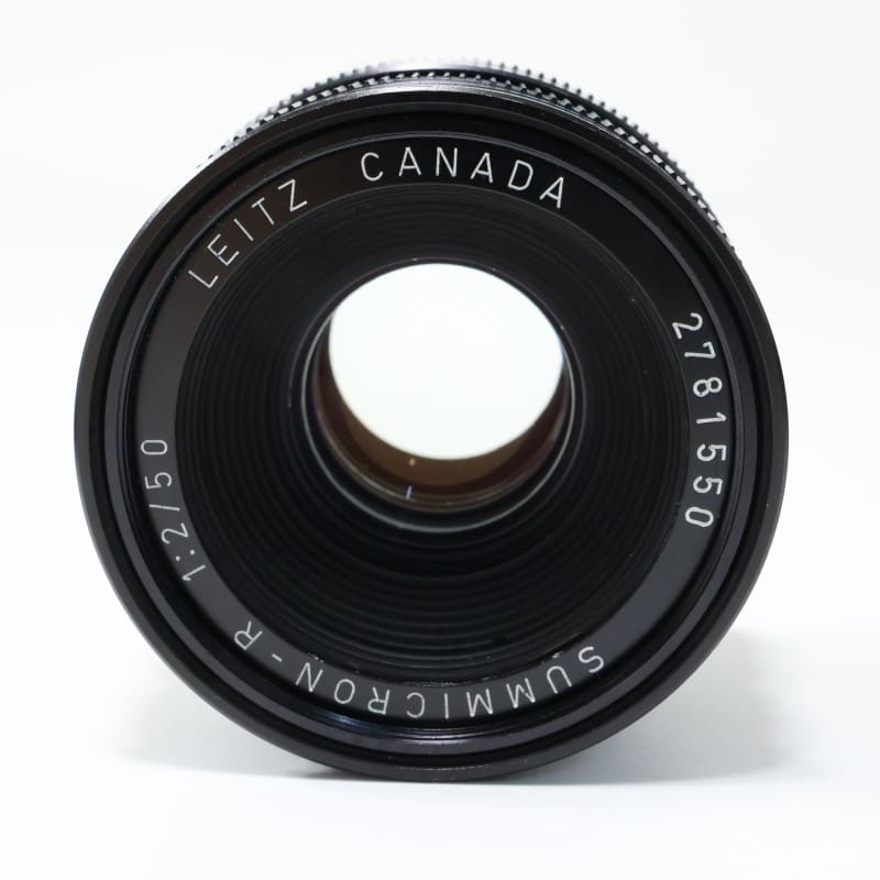 Leica ズミクロン R 50mm F2 3カム 中古 C2120123202681｜中古通販