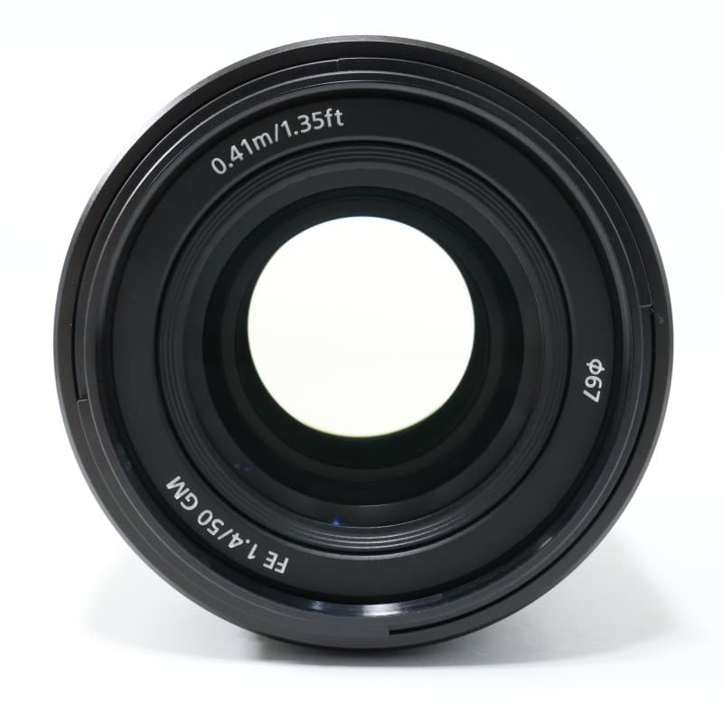 SONY FE 50mm F1.4 GM SEL50F14GM 中古 C2120126222426｜中古通販