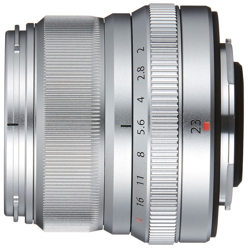 富士フイルム フジノンレンズ XF23mmF2 R WR シルバー 新品｜フジヤカメラ