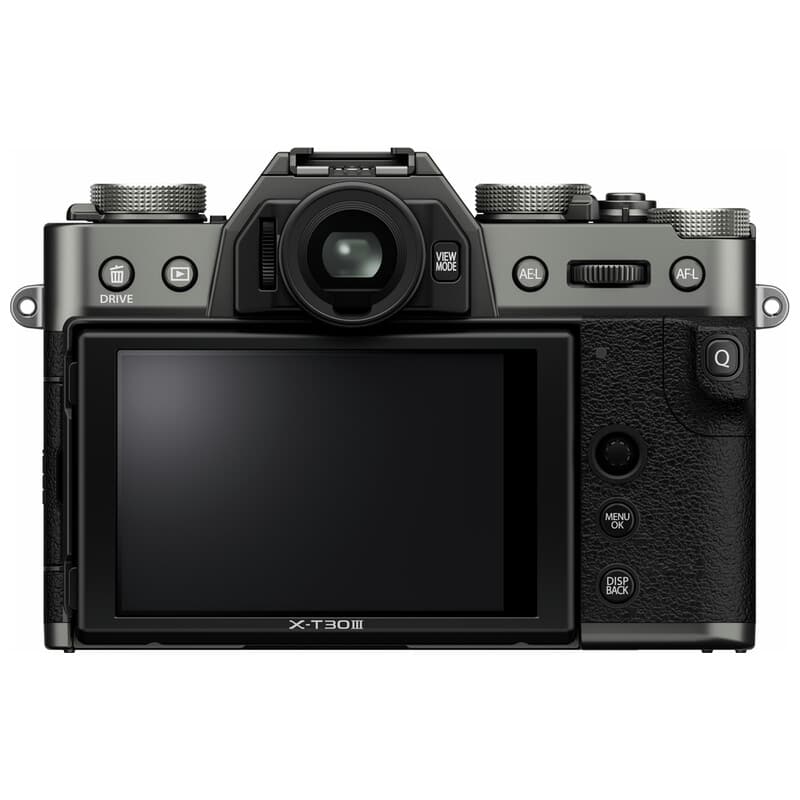 富士フイルム FUJIFILM X-T30 III ボディ チャコールシルバー 新品