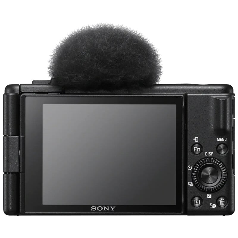 SONY VLOGCAM ZV-1F ブラック 新品｜フジヤカメラ