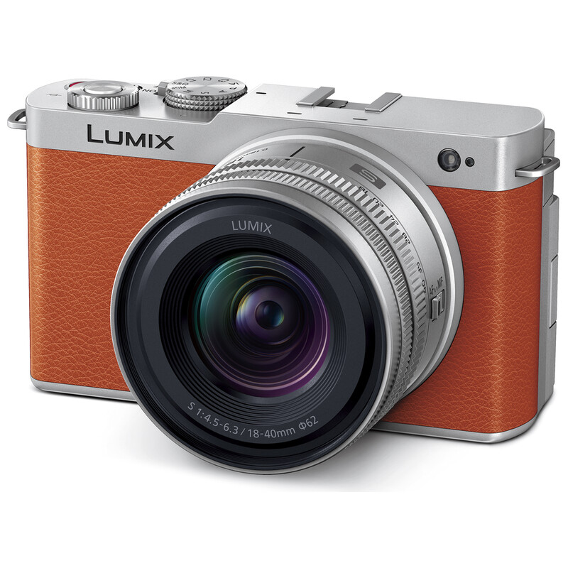 Panasonic LUMIX S9 広角ズームレンズキット キャメルオレンジ DC-S9N