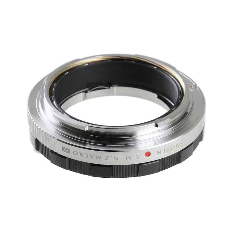 SHOTEN（焦点工房） LM-NZ M (EX) (B) (ライカMマウントレンズ→ニコン