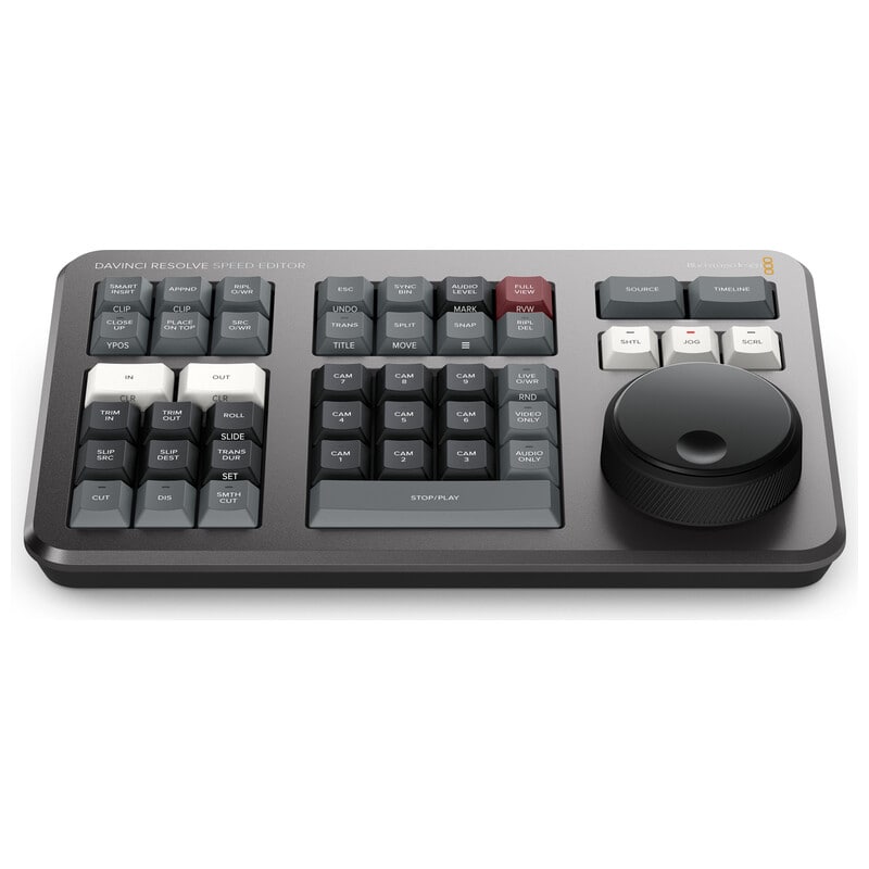 Blackmagic Design DaVinci Resolve Speed Editor 新品｜フジヤカメラ