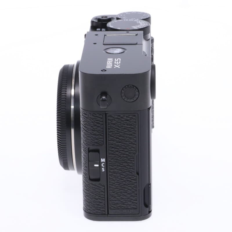 富士フイルム FUJIFILM X-E5 ボディ ブラック AB+ランク 中古｜フジヤ