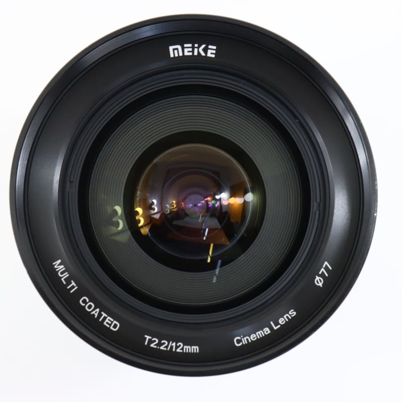 Meike 21060001 [MK-12mm T2.2 マイクロフォーサーズ] ABランク 中古