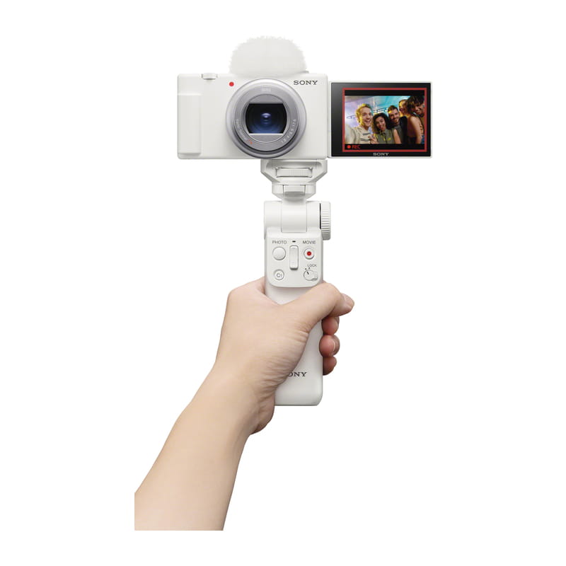 SONY VLOGCAM ZV-1 II シューティンググリップキット ホワイト ZV
