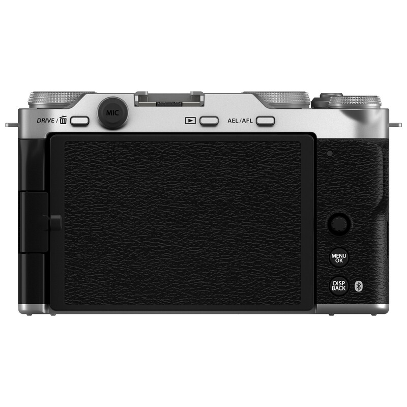 富士フイルム FUJIFILM X-M5 XC15-45mmレンズキット シルバー 新品