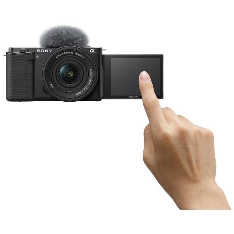 SONY VLOGCAM ZV-E10 ダブルズームレンズキット ブラック ZV-E10X B