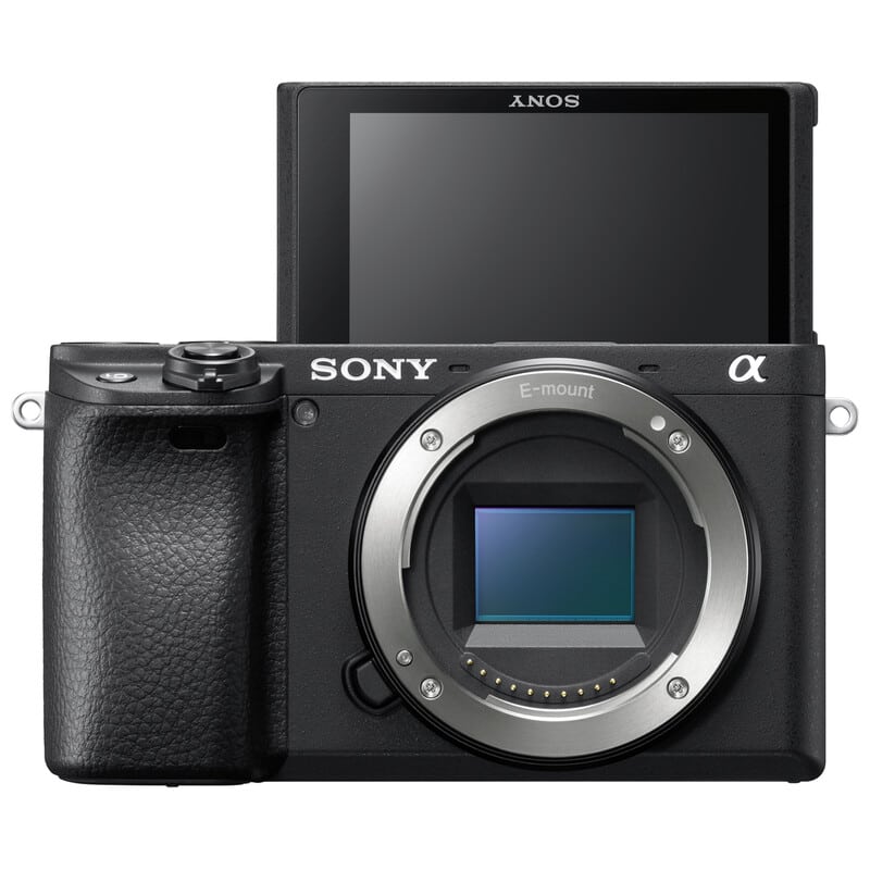 SONY α6400 パワーズームレンズキット ブラック ILCE-6400K B 新品