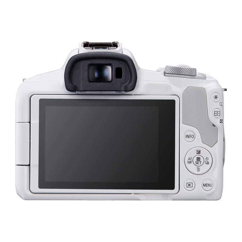 Canon EOS R50 RF-S18-45 IS STMレンズキット ホワイト 新品｜フジヤカメラ