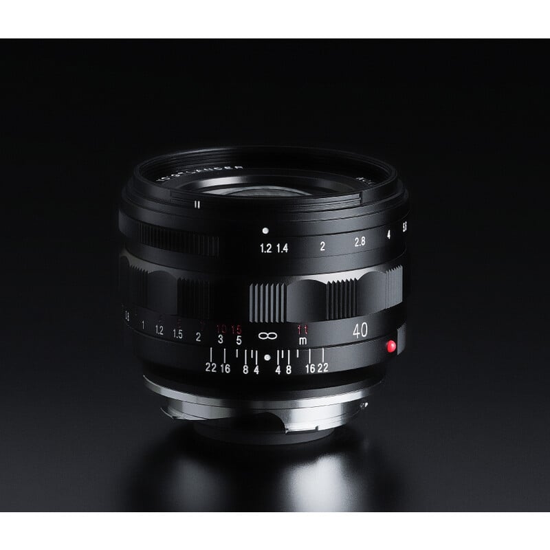 Voigtlander NOKTON 40mm F1.2 Aspherical II VM 新品｜フジヤカメラ