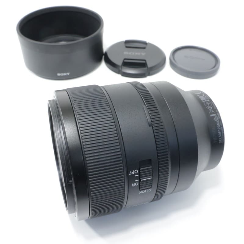 SONY FE 50mm F1.2 GM SEL50F12GM Aランク 中古｜フジヤカメラ