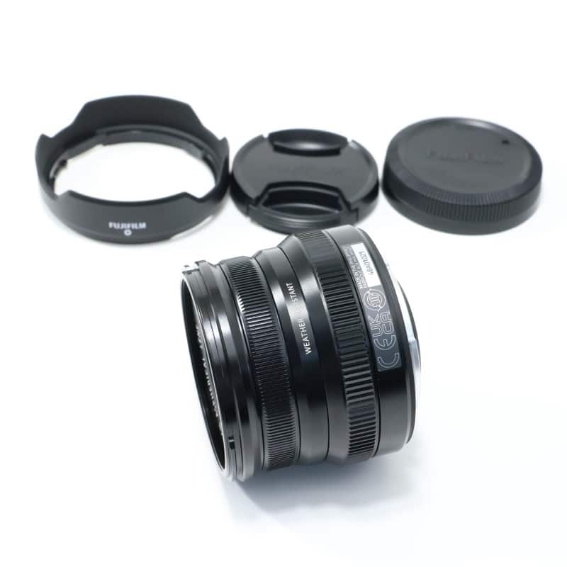 富士フイルム フジノンレンズ XF16mmF2.8 R WR ブラック 中古