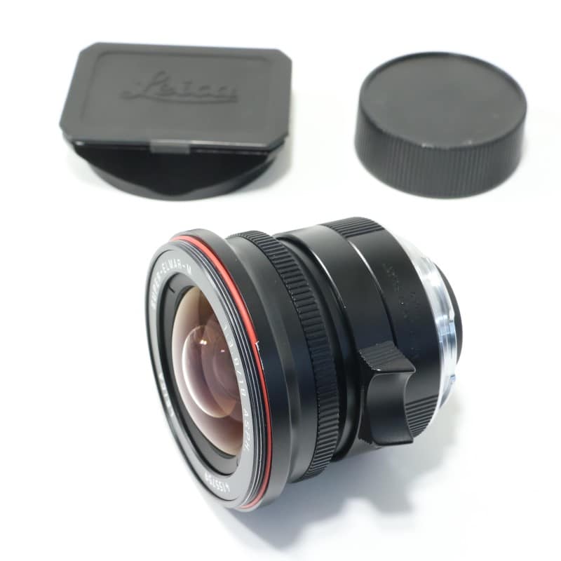 Leica スーパーエルマー M 18mm F3.8 ASPH ブラック(6bit) Bランク